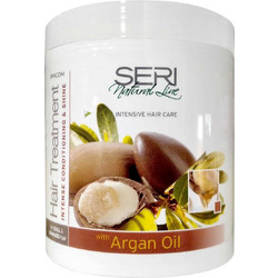 Farcom Seri Natural Line Argan Κρέμα Μαλλιών για Επανόρθωση 1lt