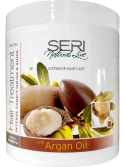 Farcom Seri Natural Line Argan Κρέμα Μαλλιών για Επανόρθωση 1lt