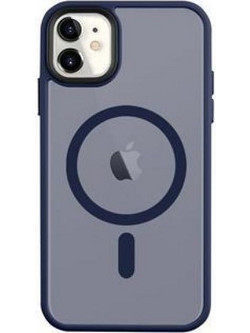 Θήκη κινητού Tactical MagForce Hyperstealth Cover for iPhone 11 Deep Blue