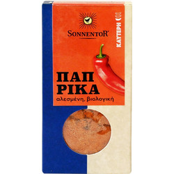 Βιολογική Πάπρικα Καπνιστή 50g Sonnentor 15789