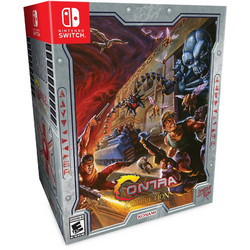Contra Anniversary Collection Ultimate Edition Nintendo Switch