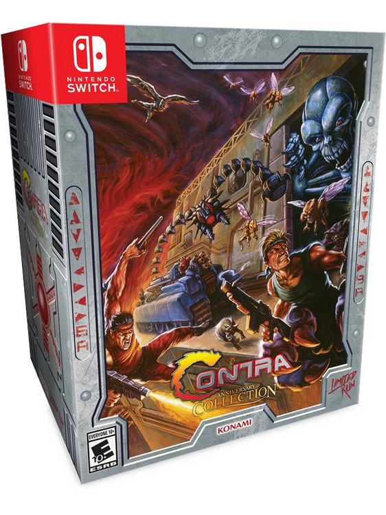 Contra Anniversary Collection Ultimate Edition Nintendo Switch