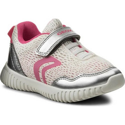 Geox Παιδικά Sneakers Ασημί B821XB 014NF C0007