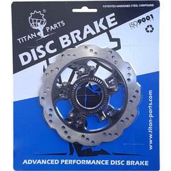 Δισκόπλακα εμπρόσθια Sym Vf 185 TTN TITAN PARTS