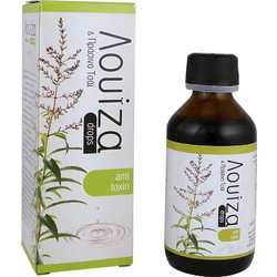 Μeke Natural Λουίζα & Πράσινο Τσάι Anti Toxin Drops Συμπλήρωμα Διατροφής με Πράσινο Τσάι 100ml