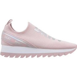 DKNY Abbi Γυναικεία Sneakers Nude K4297210