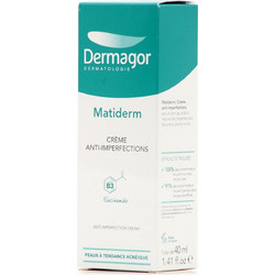 Dermagor Matiderm Cream 40ml