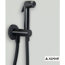 ΕΠΙΤΟΙΧΙΟ ΣΕΤ ΜΠΙΝΤΕ ALMAR FLUSH 1 BLACK MATT