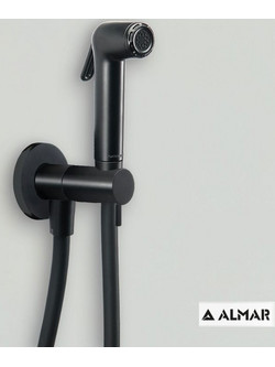 ΕΠΙΤΟΙΧΙΟ ΣΕΤ ΜΠΙΝΤΕ ALMAR FLUSH 1 BLACK MATT