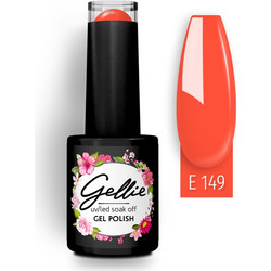 Gellie UV Led Soak Off E 149 Ημιμόνιμο Βερνίκι Νυχιών 10ml