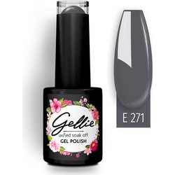 Gellie UV Led Soak Off E 271 Ημιμόνιμο Βερνίκι Νυχιών 10ml