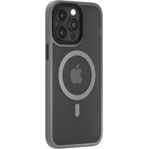DEVIA PINO SERIES MAGNETIC SHOCKPROOF CASE IPHONE 15 PRO GRAY