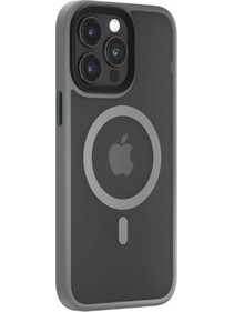DEVIA PINO SERIES MAGNETIC SHOCKPROOF CASE IPHONE 15 PRO GRAY