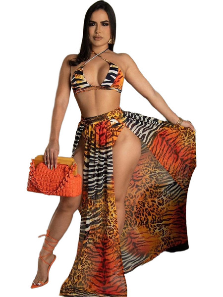 Καλοκαιρινό Φόρεμα Animal Print