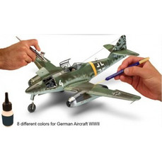 Revell Model Color - German Aircraft WWII (8x 18ml) 36200