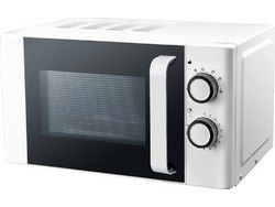 Crown CDMO-2091 Φούρνος Μικροκυμάτων με Grill 20lt Λευκός