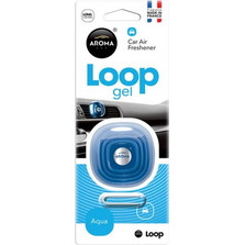 ΑΡΩΜΑΤΙΚΟ ΑΕΡΑΓΩΓΟΥ AROMA CAR LOOP AQUA AMIO - 1 ΤΕΜ