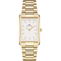 Daniel Wellington Bound Γυναικείο Ρολόι με Χρυσό Μεταλλικό Μπρασελέ DW00100703