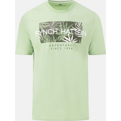 Fynch Hatton T Shirt της σειράς Jersey - 1404 1803 715 Soft Green