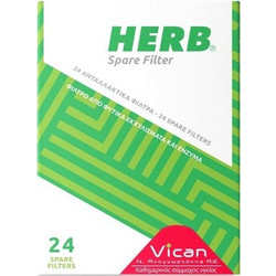 Herb Spare Filter X 24 Τμχ