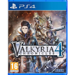 Valkyria Chronicles 4 PS4