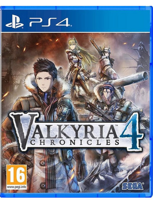 Valkyria Chronicles 4 PS4