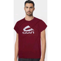 Caan Men s Logo T-shirt T-shirt Bordeaux 7718bordeaux