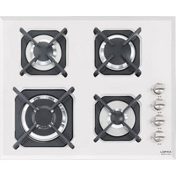 Fratelli Onofri HGB 6HO/GC00 White Εστία Αερίου Αυτόνομη με Λειτουργία Κλειδώματος