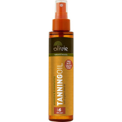 Olivie Protective & Moisturising Λάδι Μαυρίσματος Σώματος SPF6 150ml