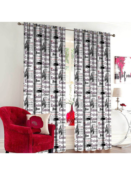 Vasilas Home Κουρτίνα με Τρουκς 140x265 Retro 05