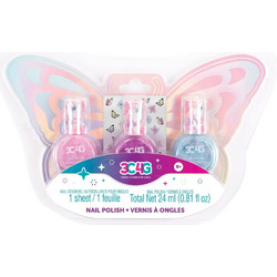 Make It Real Butterfly Nail Polish Trio