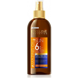 Eveline Cosmetics Amazing Oils Sun Care Oil Spf6 150ml