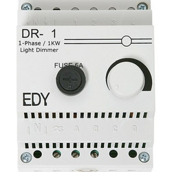 Edy DR-1 Ρυθμιστής Φωτισμού Dimmer Ράγας 230V Εως 1000W