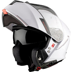 MT Genesis SV A0 Gloss White Κράνος Μηχανής Flip-Up 1650gr