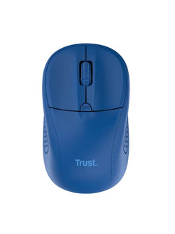 Trust Primo Ασύρματο Ποντίκι Blue