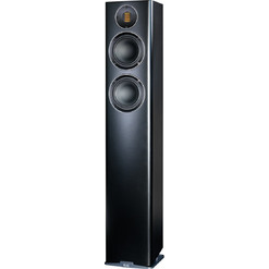 Elac Carina FS 247.4 Ζεύγος Ηχείων Hi-Fi Δαπέδου 120W 2.5 Δρόμων Satin Black
