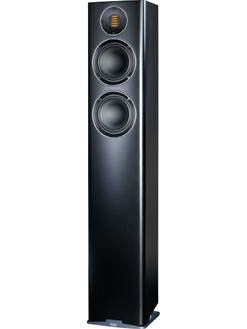 Elac Carina FS 247.4 Ζεύγος Ηχείων Hi-Fi Δαπέδου 120W 2.5 Δρόμων Satin Black