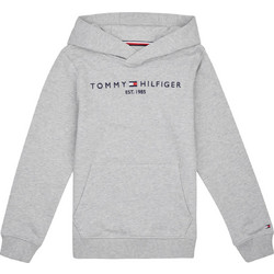 Tommy Hilfiger Παιδικό Φούτερ με Κουκούλα Γκρι KS0KS00213-P01