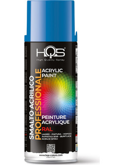 Benman Acrylic Color Spray Σπρέι Βαφής Μπλε Ουρανού Gloss 400ml