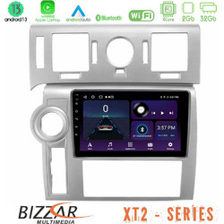 Bizzar U-XT2-HU002N Ηχοσύστημα Αυτοκινήτου με Οθόνη Αφής USB & GPS