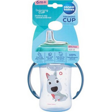 Canpol Babies Cute Animals Εκπαιδευτικό Ποτηράκι Dog 320ml