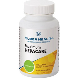 Super Health Maximum Hepacare 60 Κάψουλες