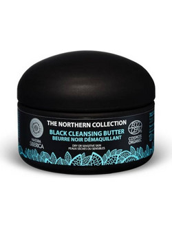 Natura Siberica Northern Black Cleansing Butter Κρέμα Καθαρισμού Προσώπου 120ml