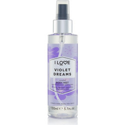 I Love Violet Dreams Scented Body Mist 150ml