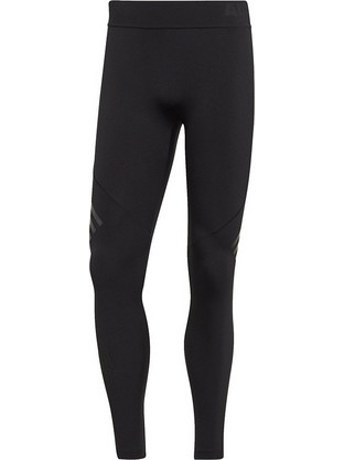 Adidas Alphaskin Tech 3-Stripes Ανδρικό Κολάν Μακρύ Μαύρο DQ3575