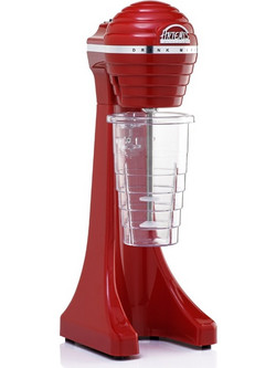 Artemis Economy MIX-2010/A Red Επιτραπέζια Φραπεδιέρα 350W με 2 Ταχύτητες