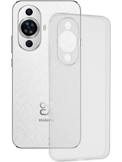 Techsuit Clear Silicone - Huawei nova 11 / 12s - Διάφανο