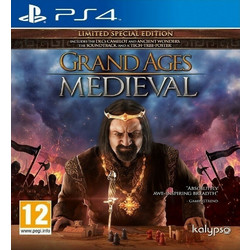 Grand Ages Medieval Limited Special Edition Used PS4