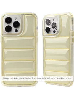 Techsuit Wave Shield - θήκη για Apple iPhone 15 Pro - Κίτρινο