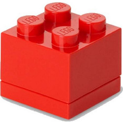 Lego Storage 4-Stud Mini Box Red για 3+ Ετών
